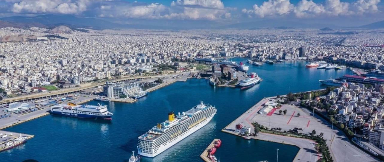 Royal Blue Grand Suite No 4 Piraeus Port 외부 사진